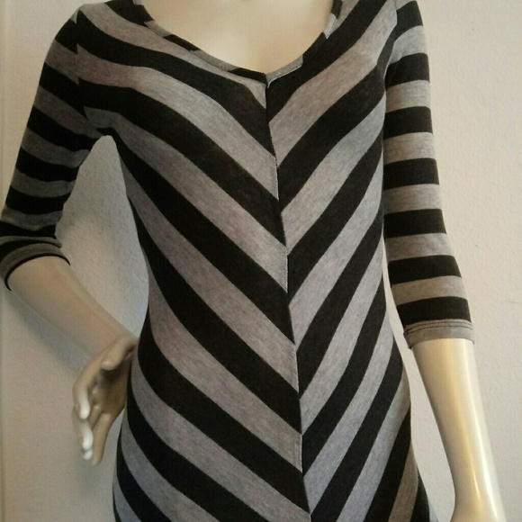 Alloy Grey Chevron pattern - Picture 2 of 8